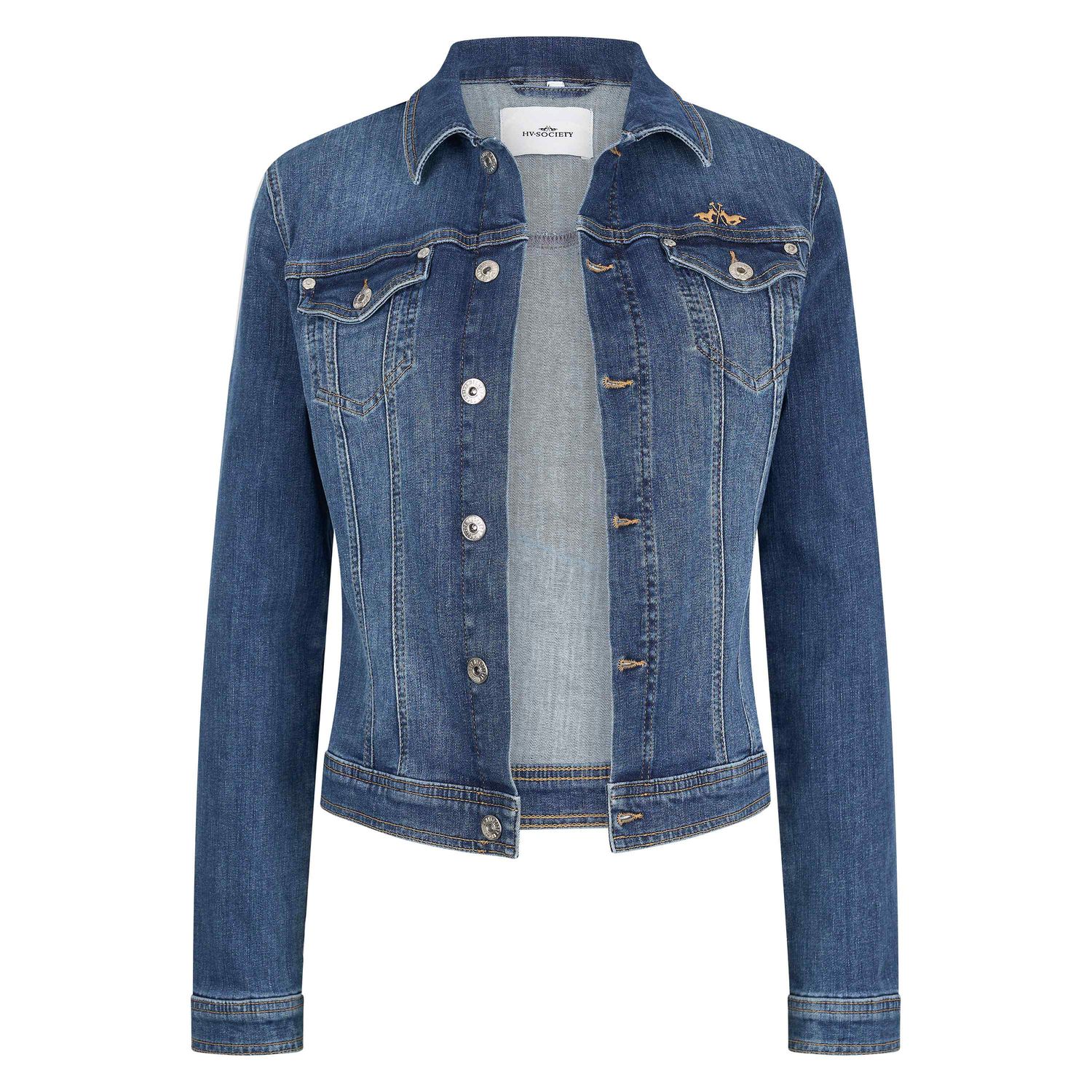 HV Society Denim Jacket Aurore, Denim