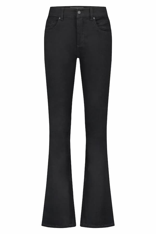 Angels Leni flared, black