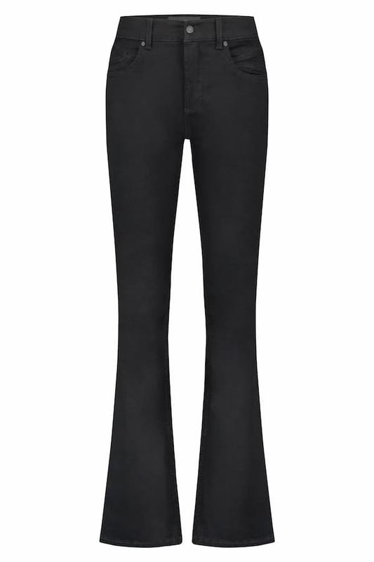 Angels Leni flared, black
