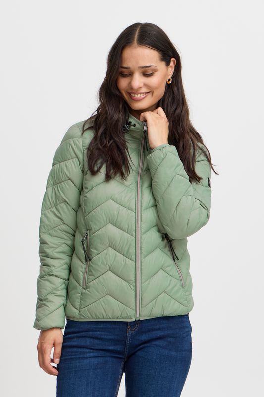 Fransa Padma jacket, green bay