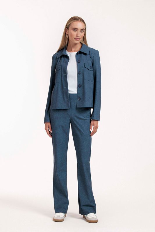 Studio Anneloes Claire demin jacket, jeans