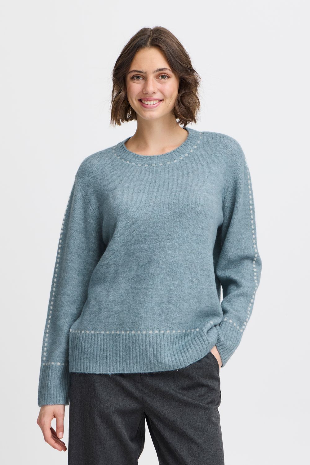 Fransa Elise pullover, Citadel MIX