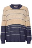 Fransa Ellis pullover, Vintage Indigo Melange