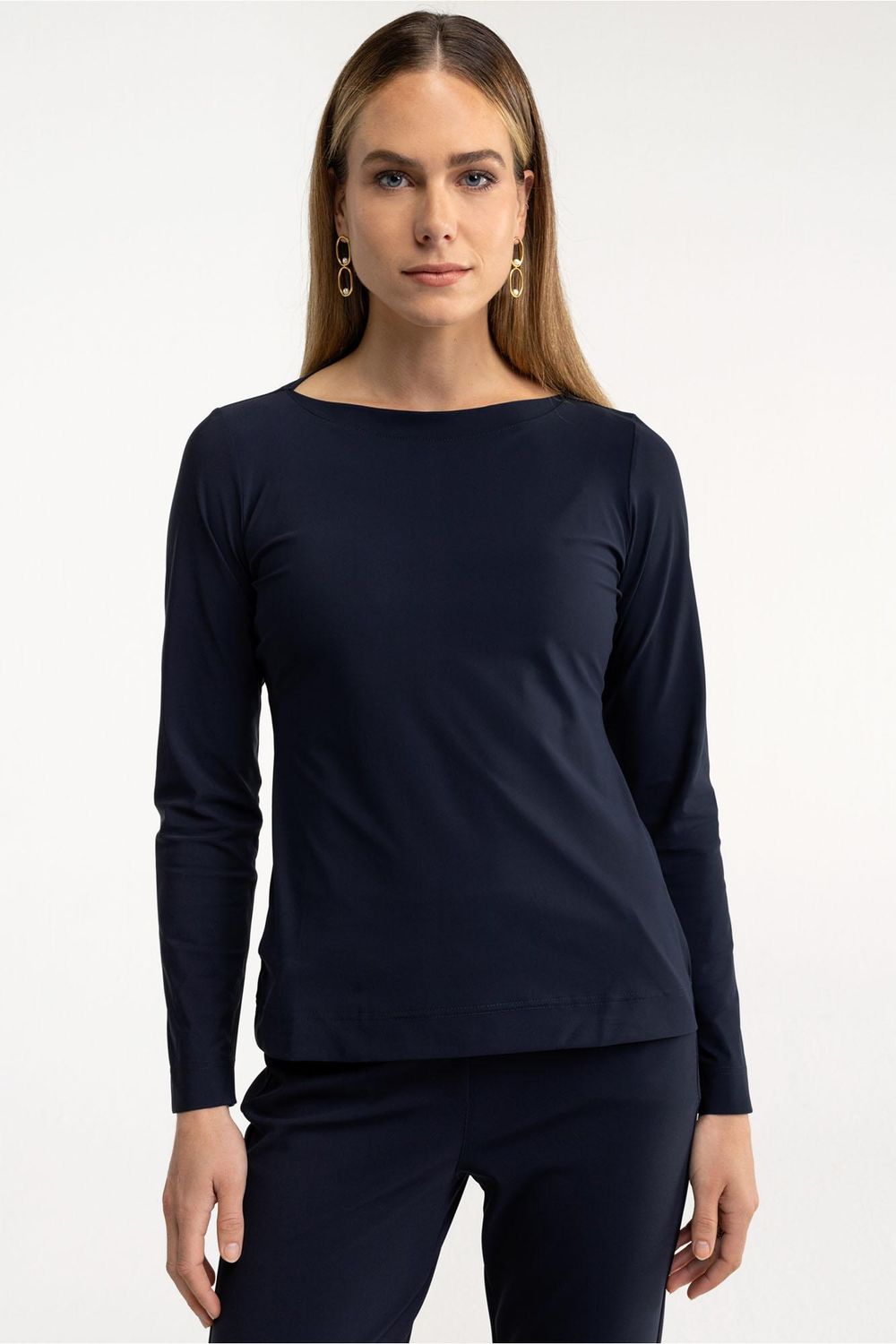 Studio Anneloes Sydney shirt, dark blue