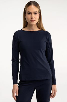 Studio Anneloes Sydney shirt, dark blue