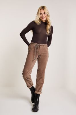 Para Mi Bobby Vintage Corduroy, Taupe