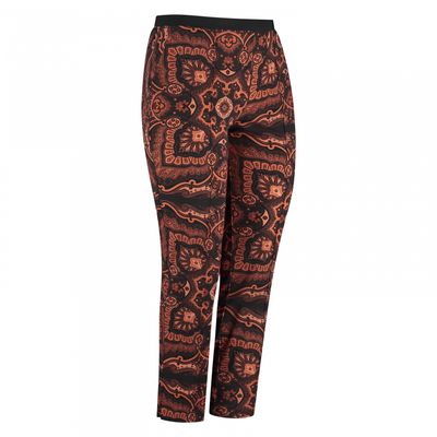 Plus Basic Pants Long, Persian Paisley