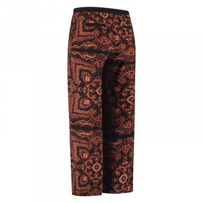 Plus Basic Pants Wide, Persian Paisley