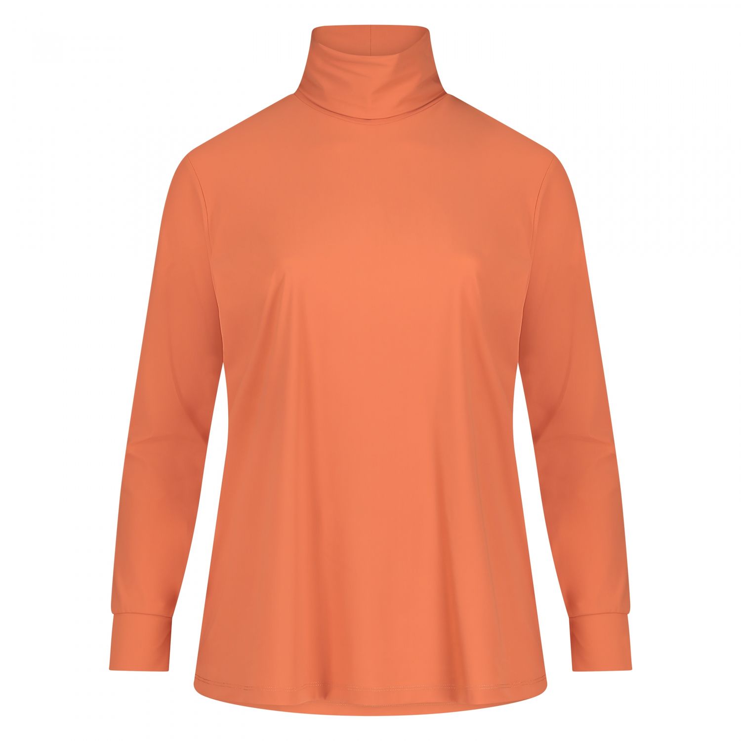 Plus Basic Turtle Neck, Ginger
