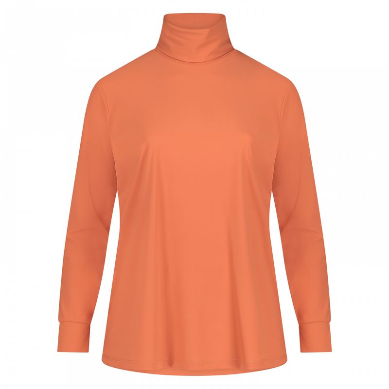 Plus Basic Turtle Neck, Ginger