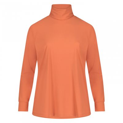 Plus Basic Turtle Neck, Ginger
