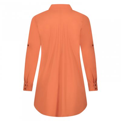 Plus Basic Blouse Long LS, Ginger