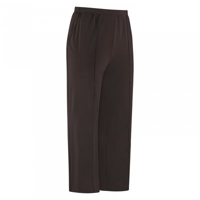 Plus Basic Pants Flair, Choclat