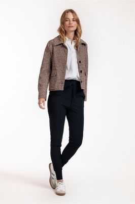 Studio Anneloes Franka trousers, dark blue