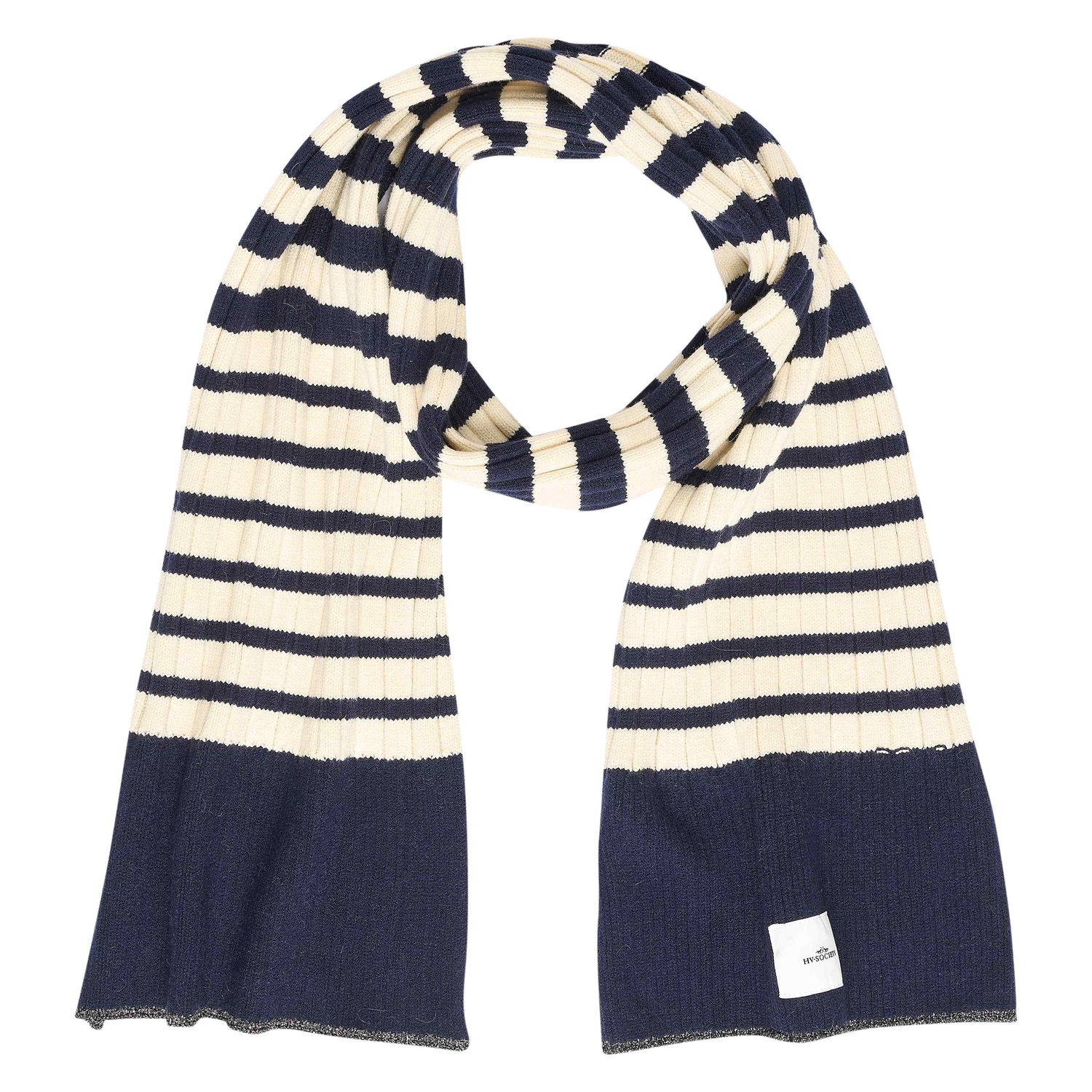HV Society Scarf Sinne, Navy
