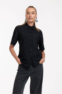 Studio Anneloes Poppy SSL shirt, black