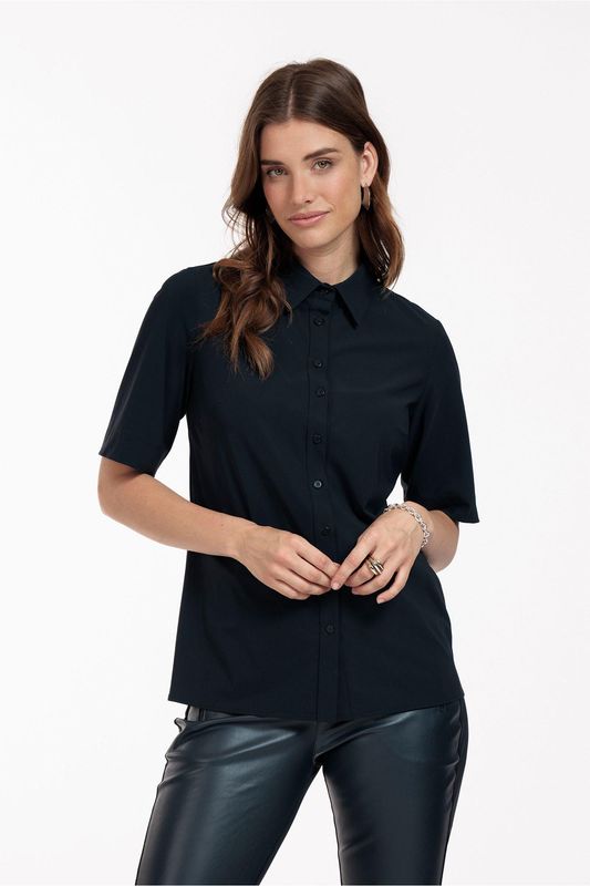 Studio Anneloes Poppy SSL shirt, dark blue