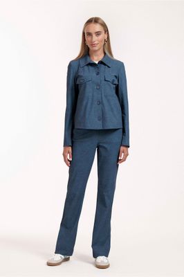 Studio Anneloes Flair denim trousers, jeans