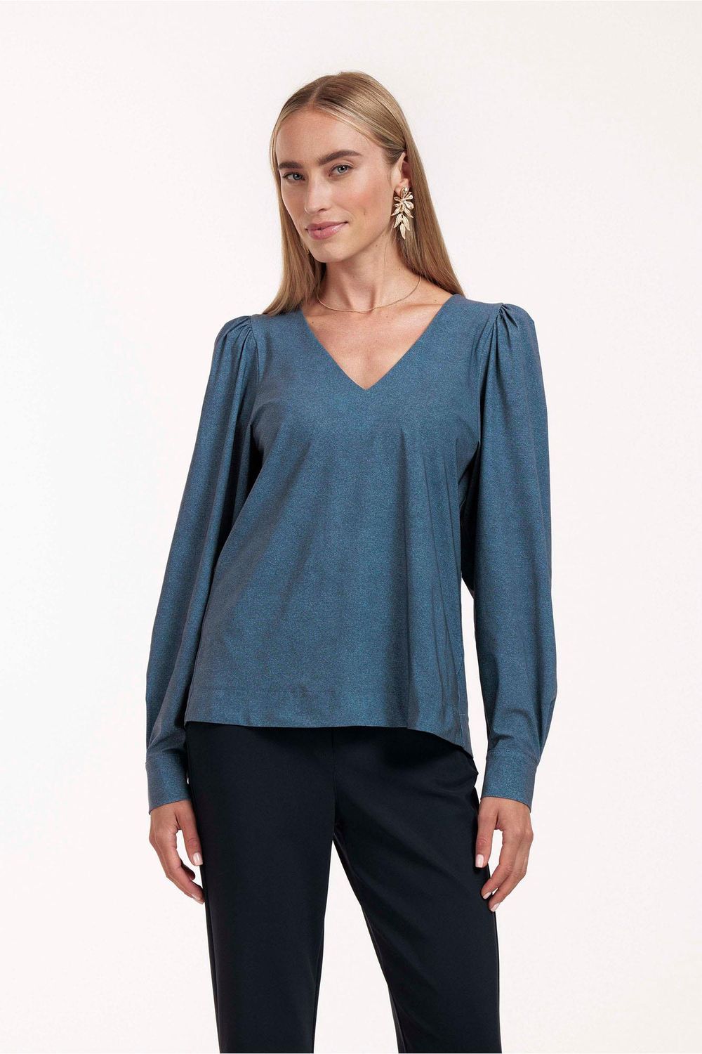 Studio Anneloes Les denim top, jeans