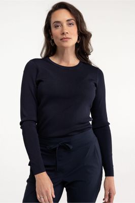 Studio Anneloes Lana pullover, dark blue