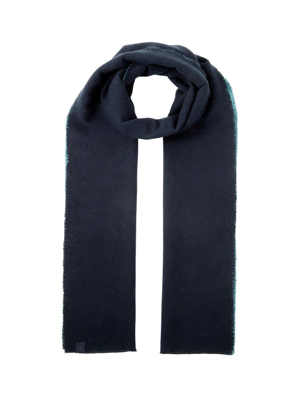 Tom Tailor basic scarf, Sky Captain Blue