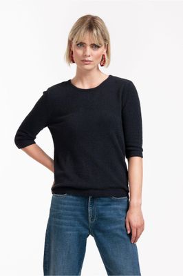 Studio Anneloes Felicia soft pullover, dark blue