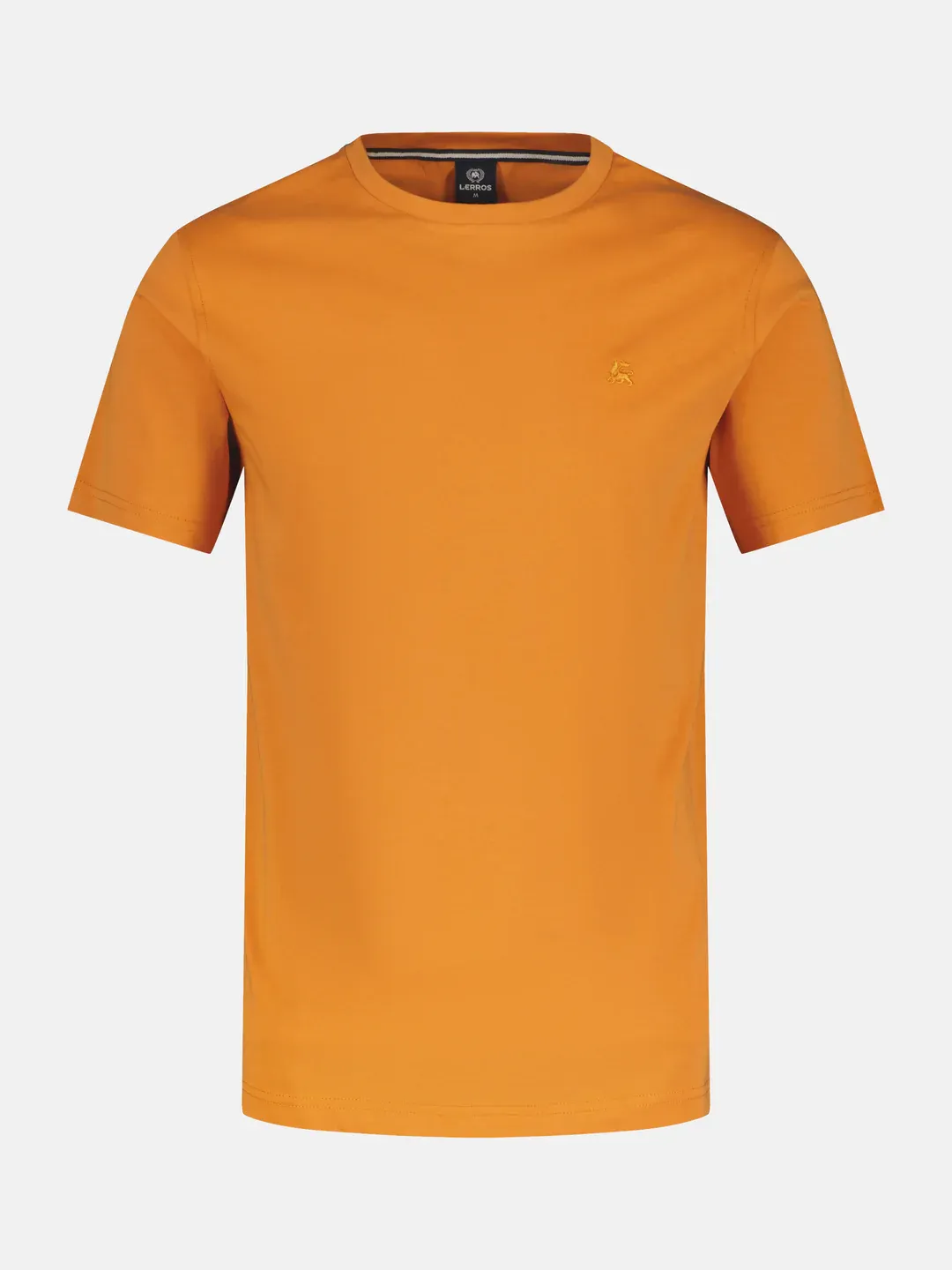 Lerros basic T-shirt, pumpkin orange