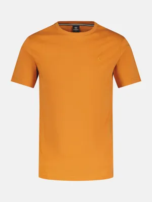 Lerros basic T-shirt, pumpkin orange
