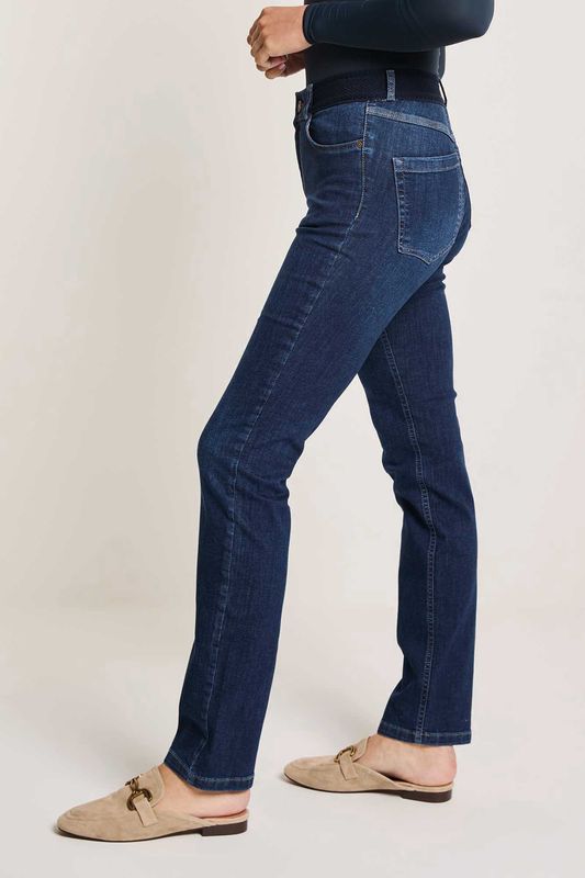 Para Mi Angie (Elastic) Daily Denims, D75 Clean Indigo