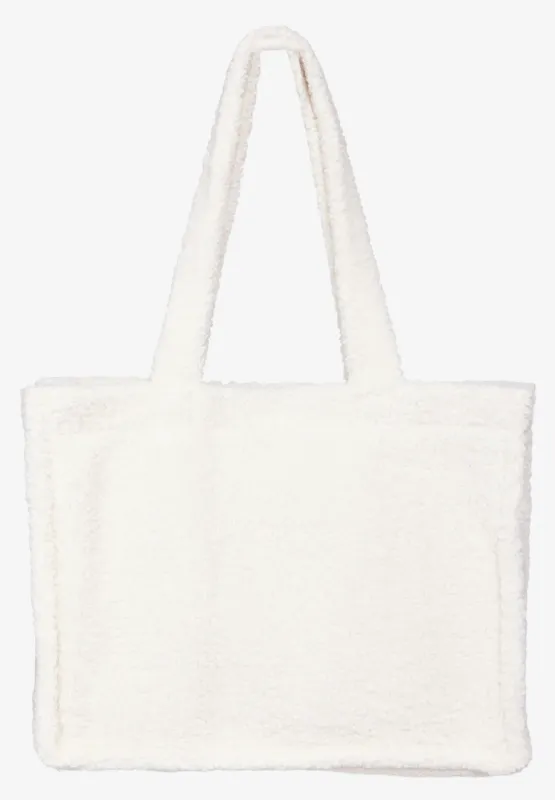 Cecil Teddy Shopper, teddy vanilla white
