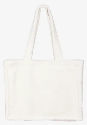 Cecil Teddy Shopper, teddy vanilla white