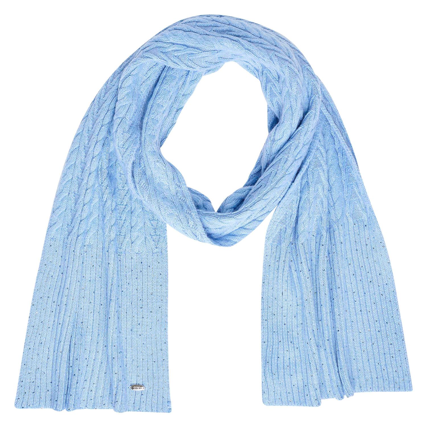 HV Society Sjaal mFranca, Light blue
