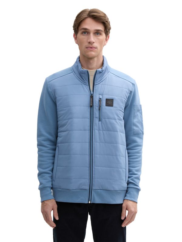 Tom Tailor hybrid sweat, marine blue