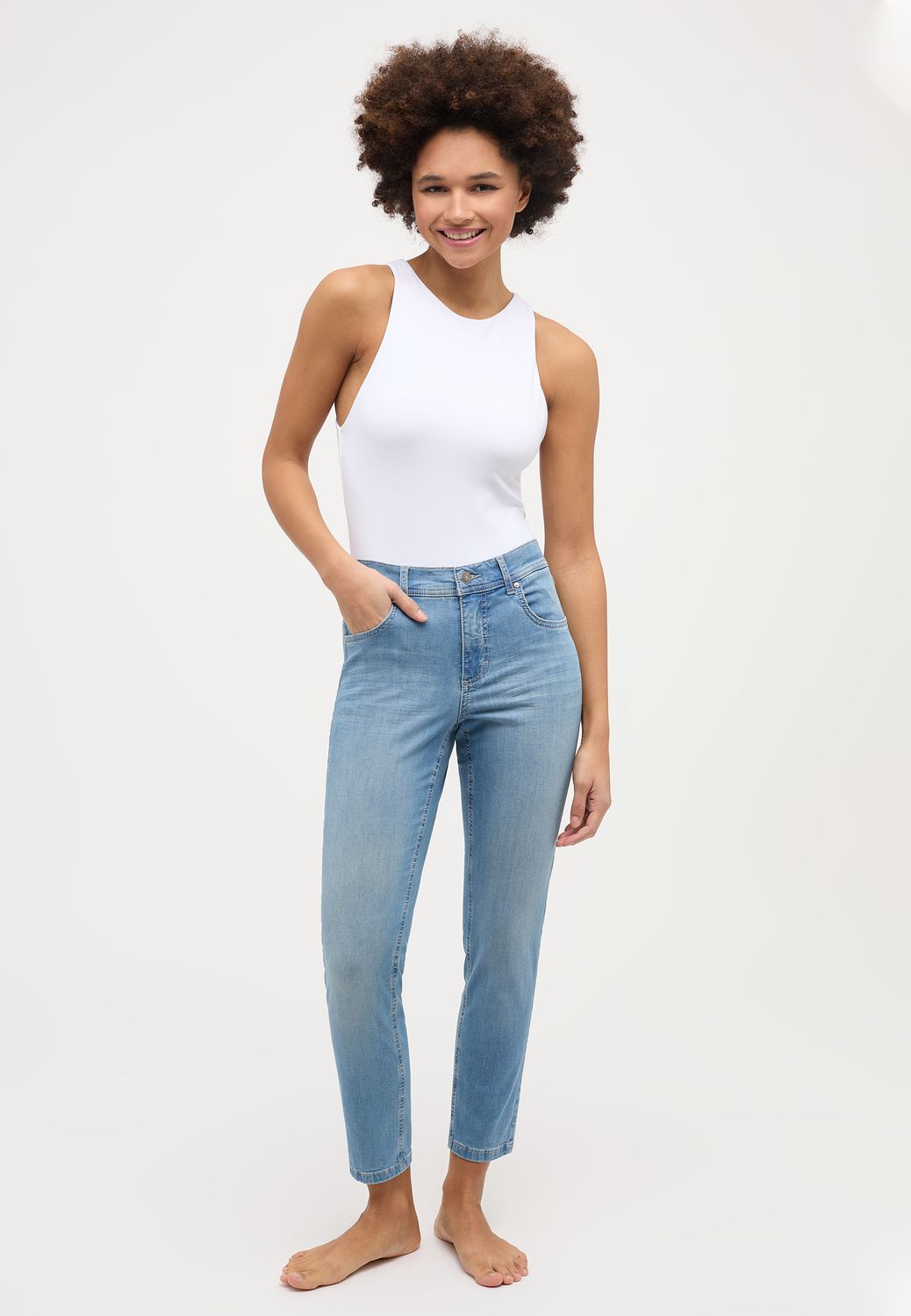 Angels Ornella, light blue used