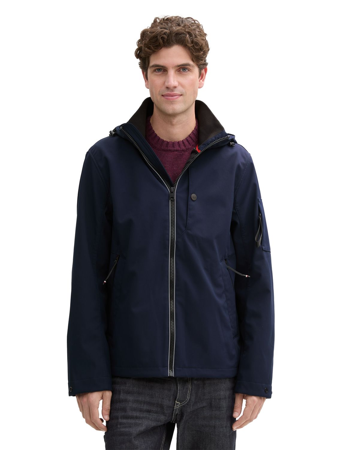 Tom Tailor, Softshell jacket Sky Captain Blue
