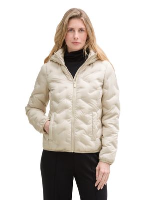 Tom Tailor Hybrid jacket, sand stone beige