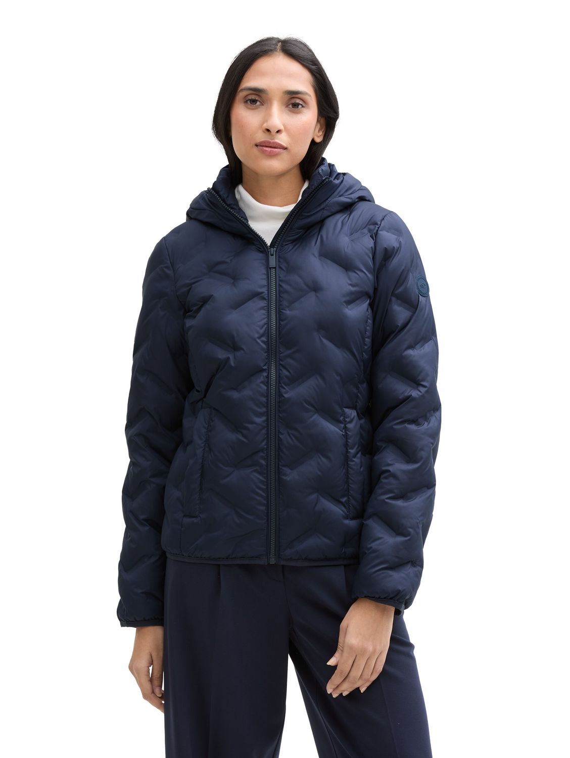 Tom Tailor Hybrid jacket, Sky Captain Blue