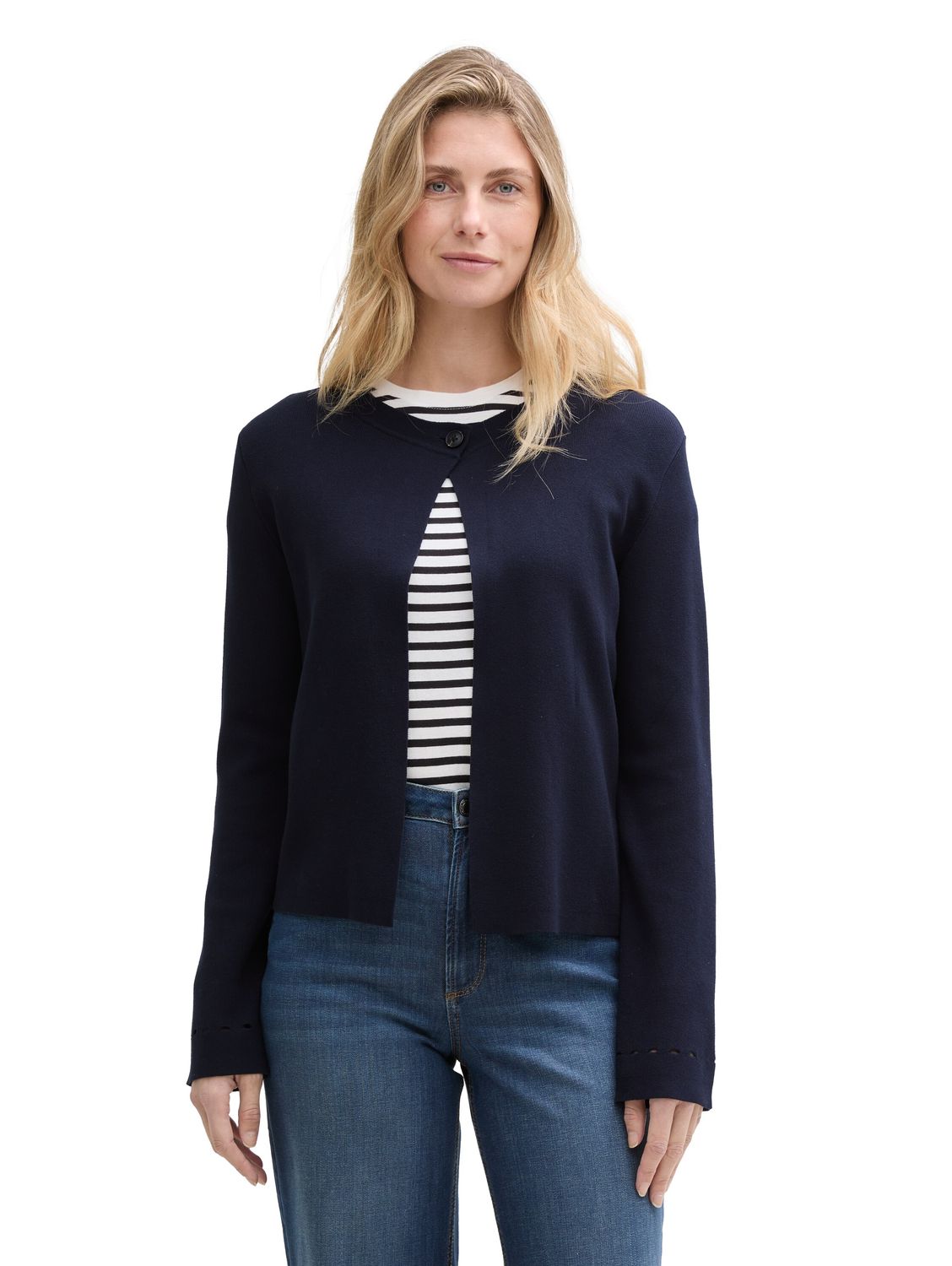 Tom Tailor knit milano, Sky Captain Blue