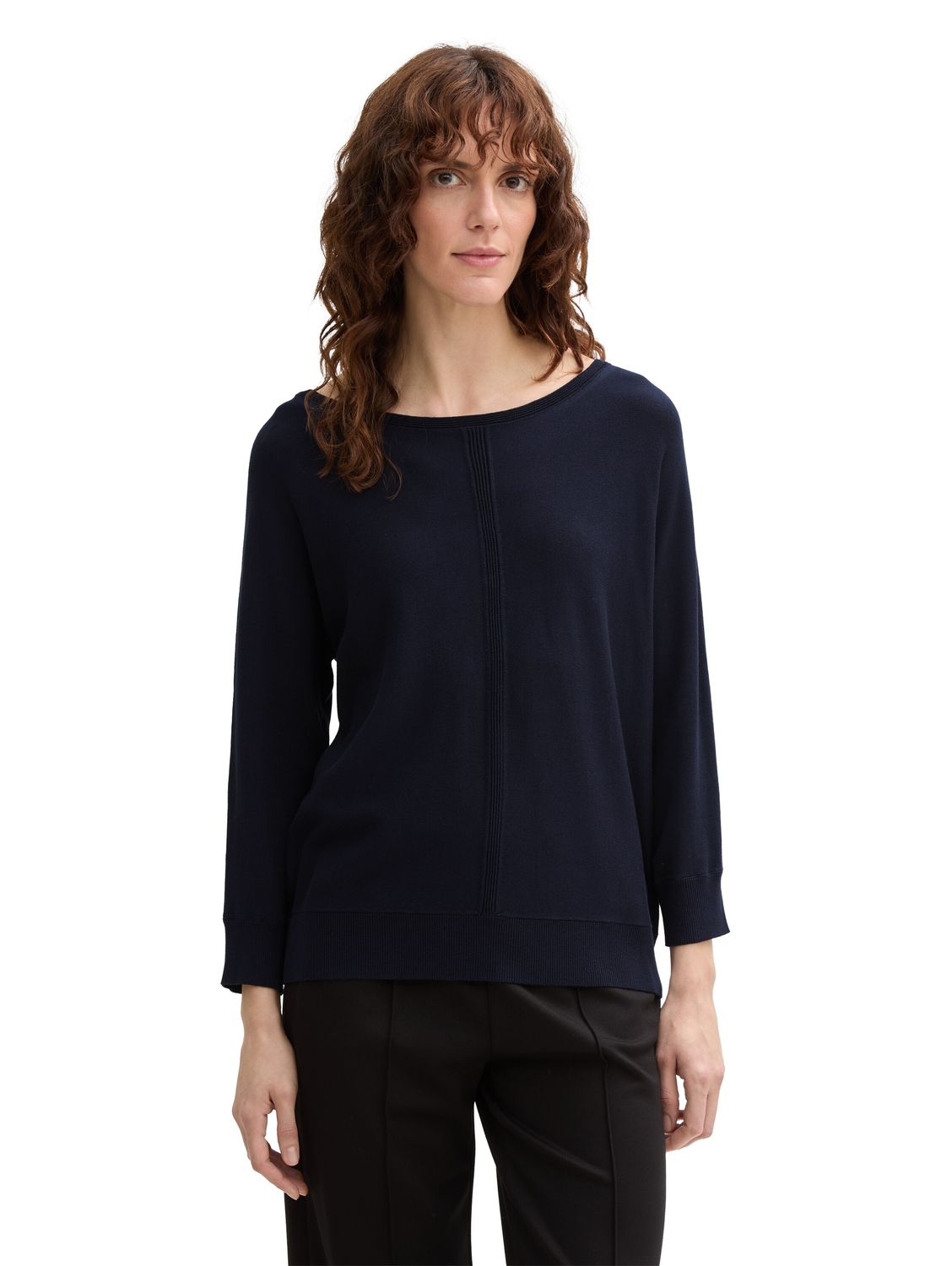 Tom Tailor knit pullover, Sky Captain Blue