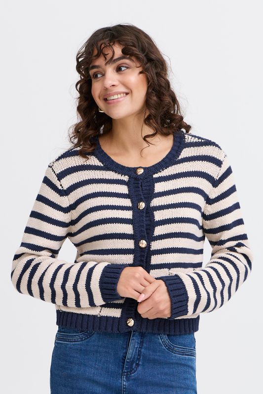 Fransa Belinda car 1:knit, Moonbeam Mix