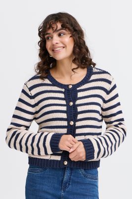 Fransa Belinda car 1:knit, Moonbeam Mix