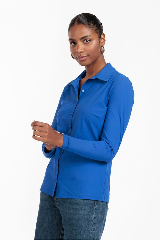 Studio Anneloes Poppy shirt, royal blue