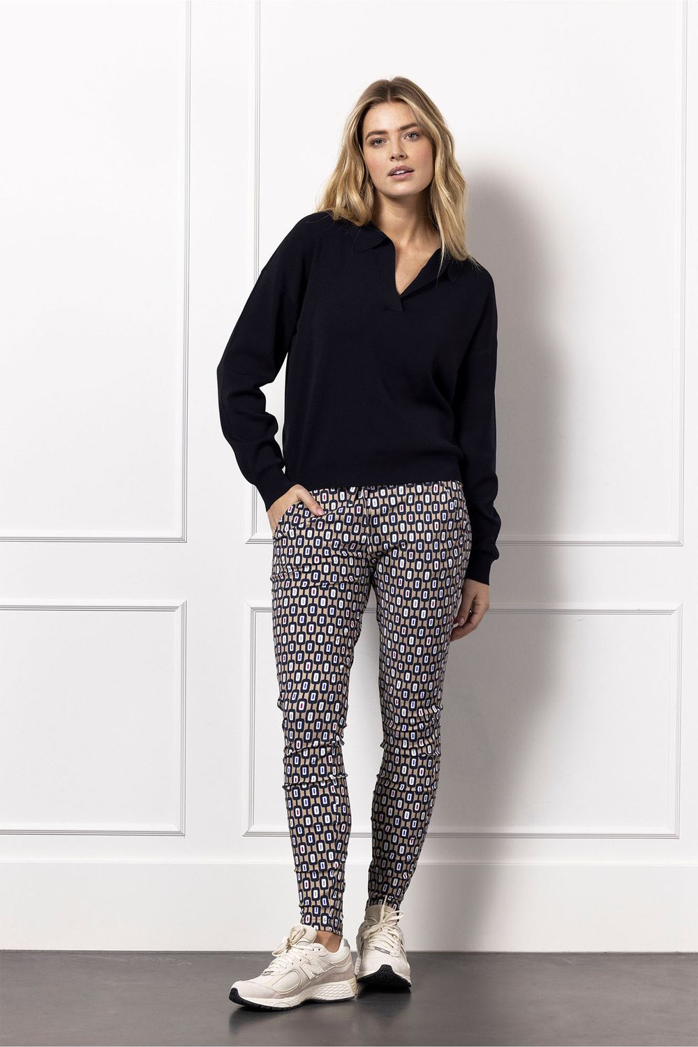 Studio Anneloes, stairdown chain trousers, multi color