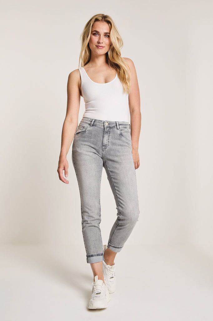 Para Mi - Bowie / Daily Denims, Light Grey Denim