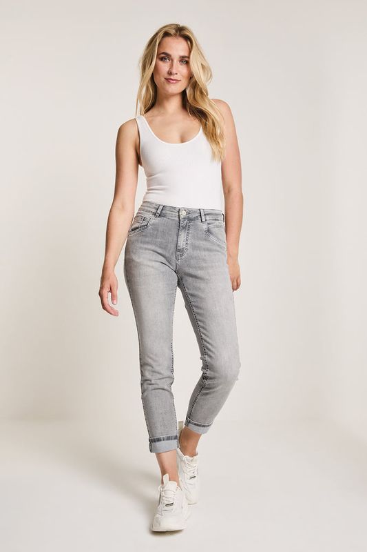 Para Mi - Bowie / Daily Denims, Light Grey Denim