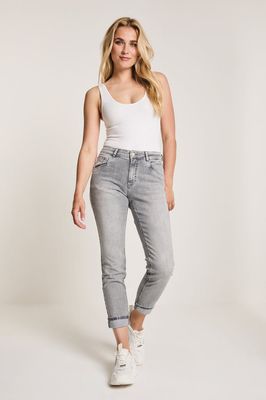 Para Mi - Bowie / Daily Denims, Light Grey Denim