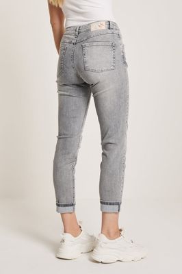 Para Mi - Bowie / Daily Denims, Light Grey Denim