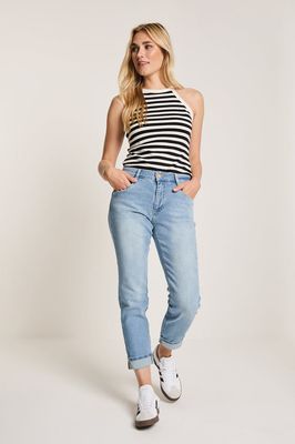 Para Mi - Bowie / Daily Denims, Vintage Blue