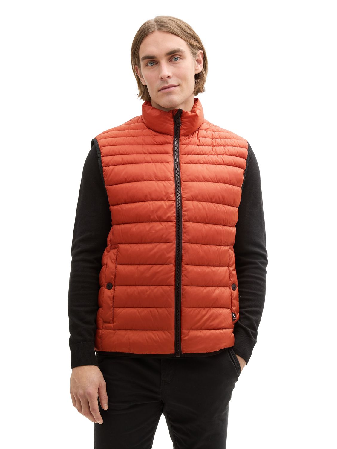 Tom Tailor bodywarmer,  baked clay orange