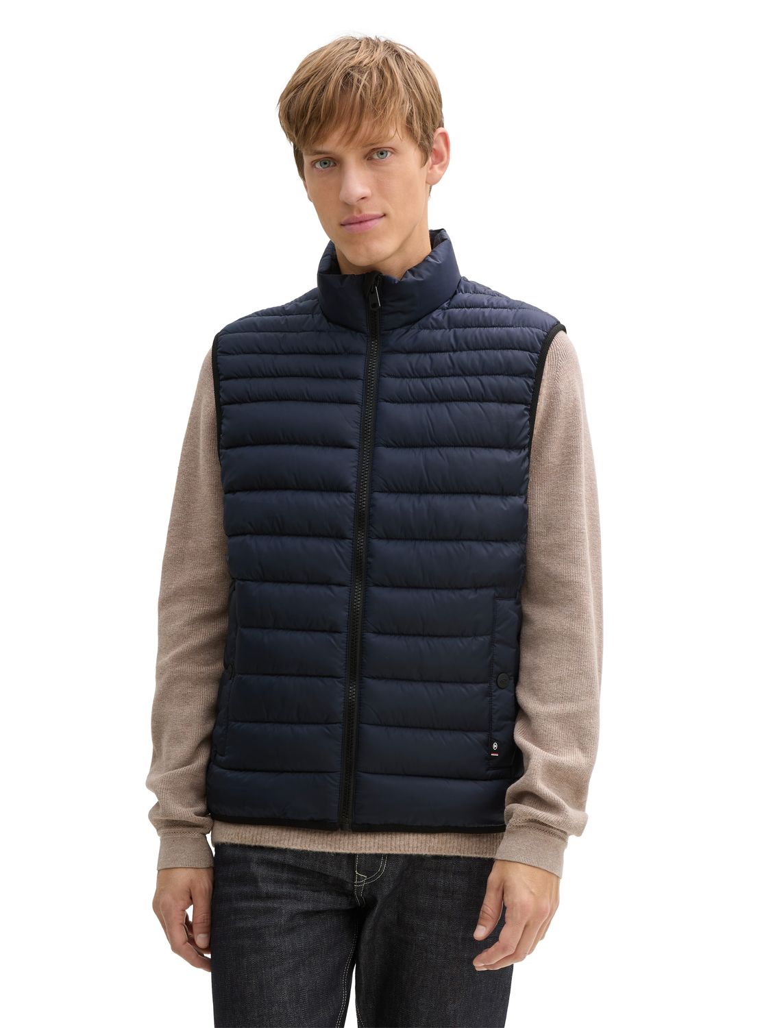 Tom Tailor bodywarmer, Sky Captain Blue